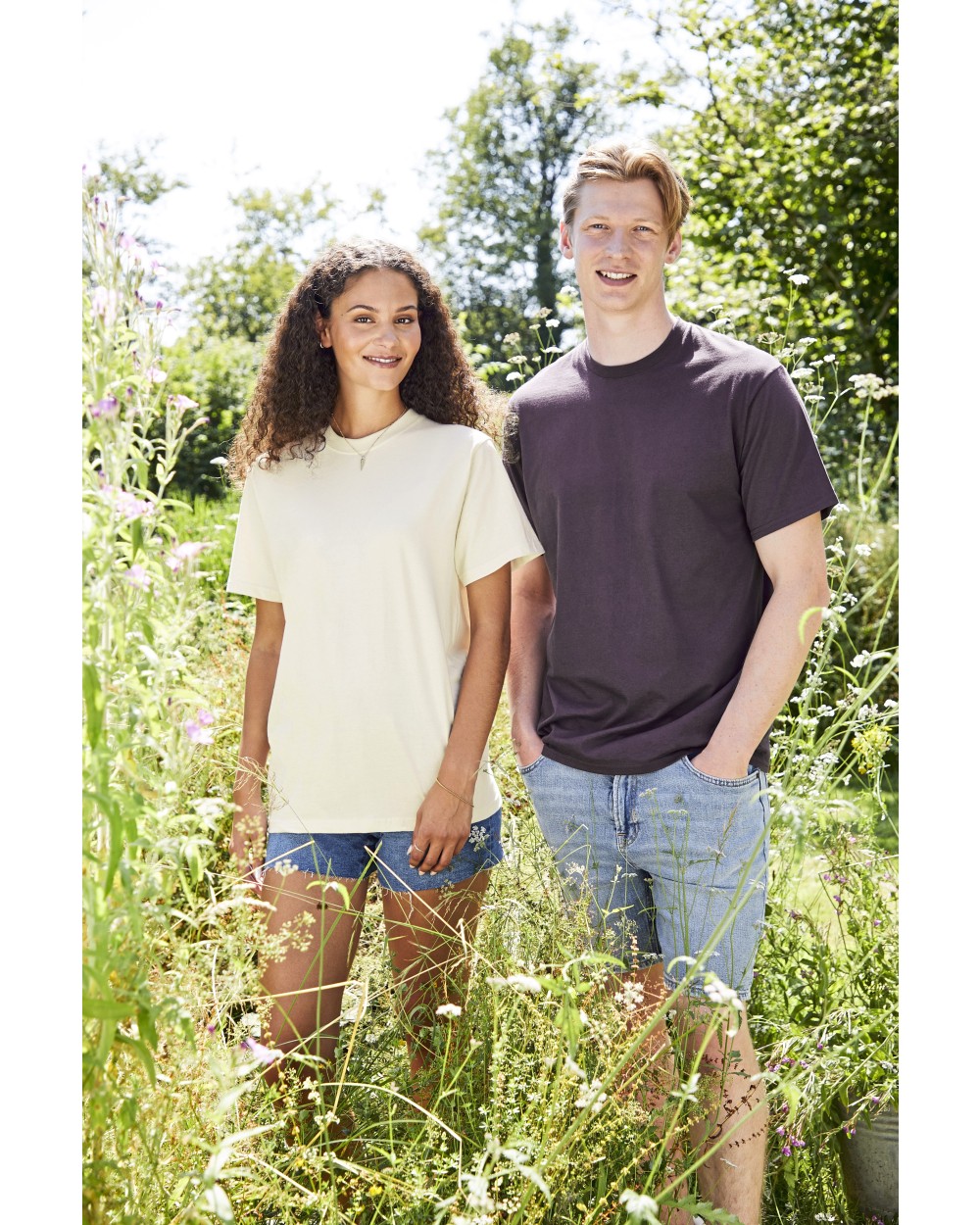 T-shirts FOL Pure Cotton T voor bedrukking &amp; borduring