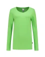 T-shirts TRICORP T-shirt Lange Mouw Dames voor bedrukking &amp; borduring