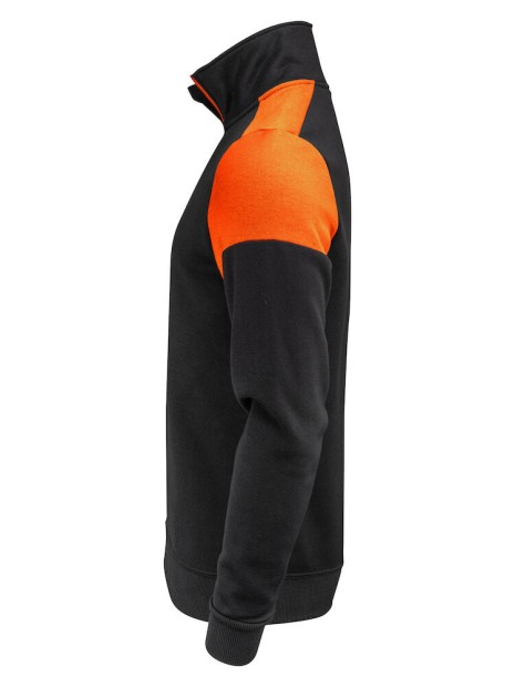 PRINTER Prime 
Sweatshirt Halfzip Unisex /api/colors/a825d0cb-4b81-4fb3-8c4e-0cffe2e80eec personnalisable