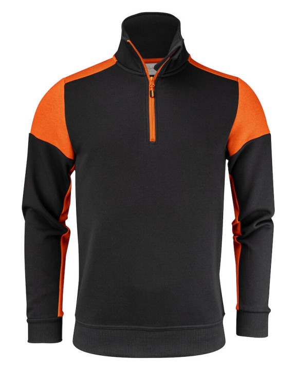 PRINTER Prime 
Halfzip Sweater Unisex Sweatshirts personalisierbar