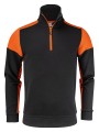 PRINTER Prime 
Sweatshirt Halfzip Unisex /api/colors/a825d0cb-4b81-4fb3-8c4e-0cffe2e80eec personnalisable