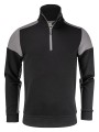 PRINTER Prime 
Sweatshirt Halfzip Unisex /api/colors/05a886bb-b4e8-4975-a9b1-eeb5602bed38 personnalisable