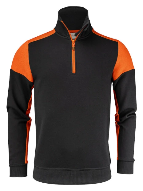 PRINTER Prime  Sweatshirt Halfzip Unisex /api/colors/a825d0cb-4b81-4fb3-8c4e-0cffe2e80eec personnalisable