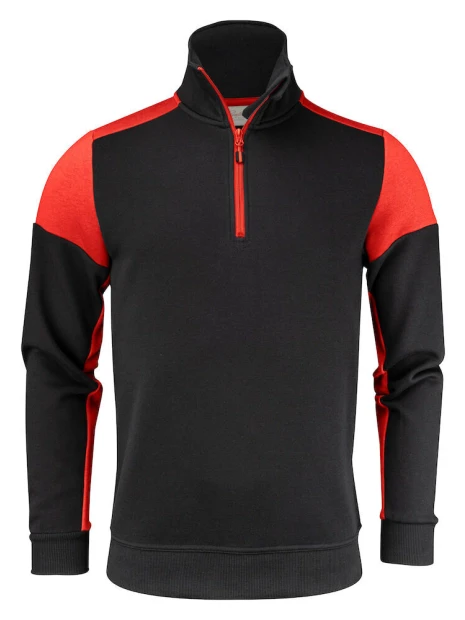 PRINTER Prime  Sweatshirt Halfzip Unisex /api/colors/b084ccc6-964d-4c40-a33e-0f276869188a personnalisable