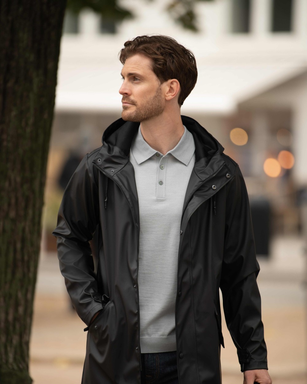 Vestes personnalisable NIMBUS York Manteau de pluie unisexe