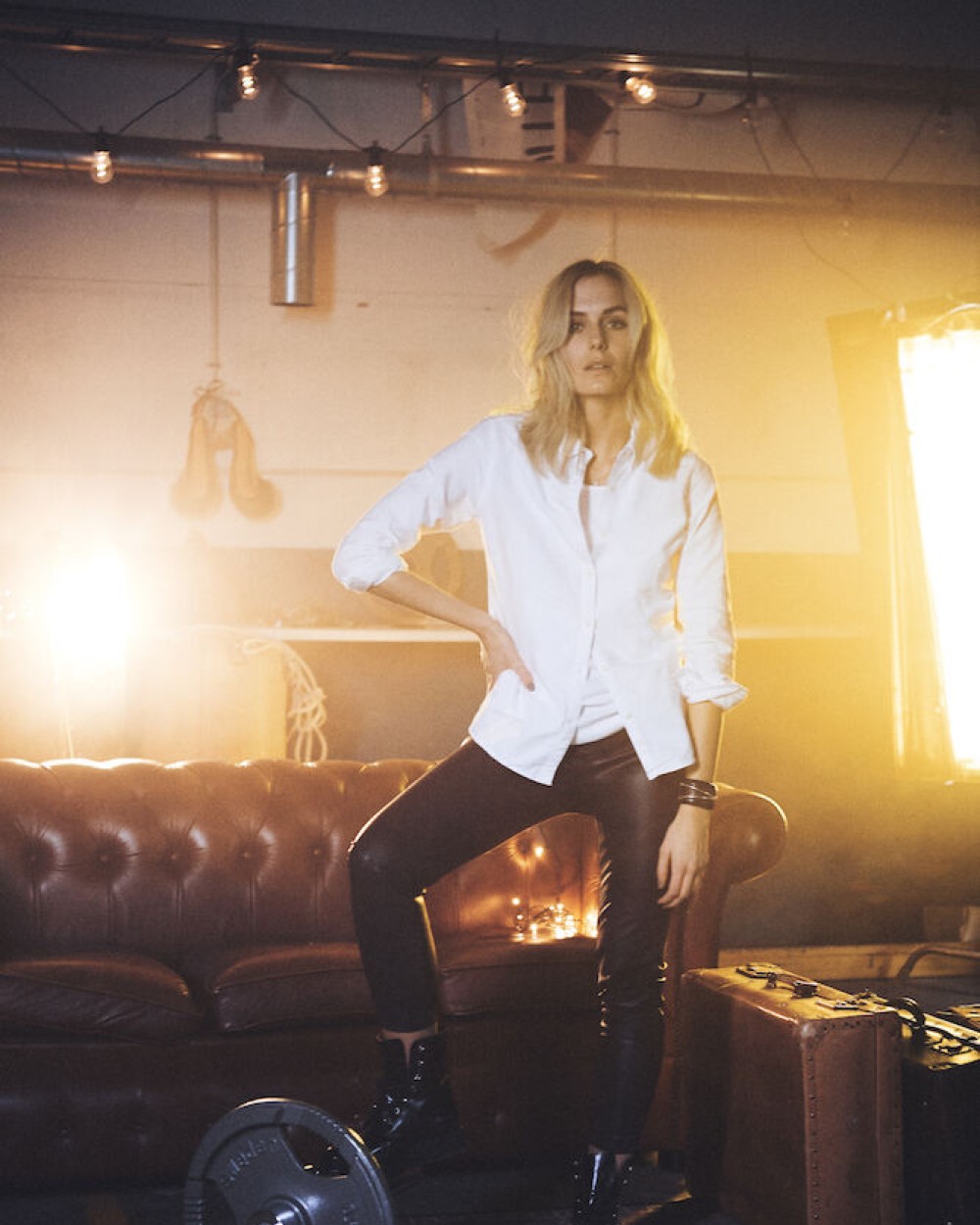 J. HARVEST & FROST Indigo Bow 30
Hemd Damen Hemden personalisierbar