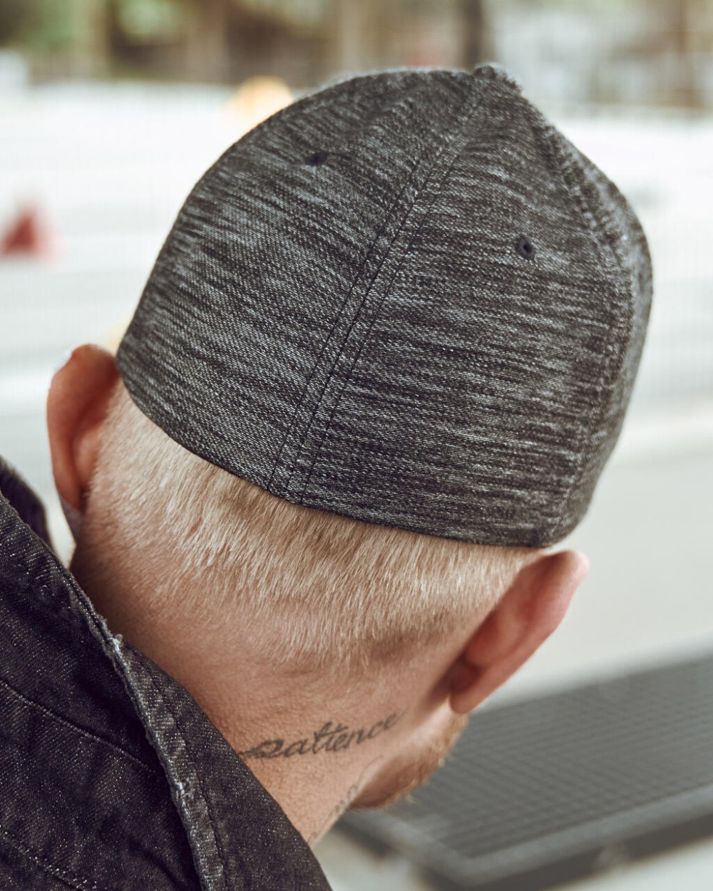 Petjes FLEXFIT Twill Knit Flexfit voor bedrukking &amp; borduring