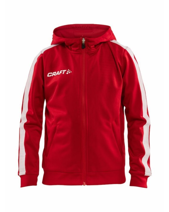 CRAFT Pro Control Hood Jacket Jr Jacken personalisierbar