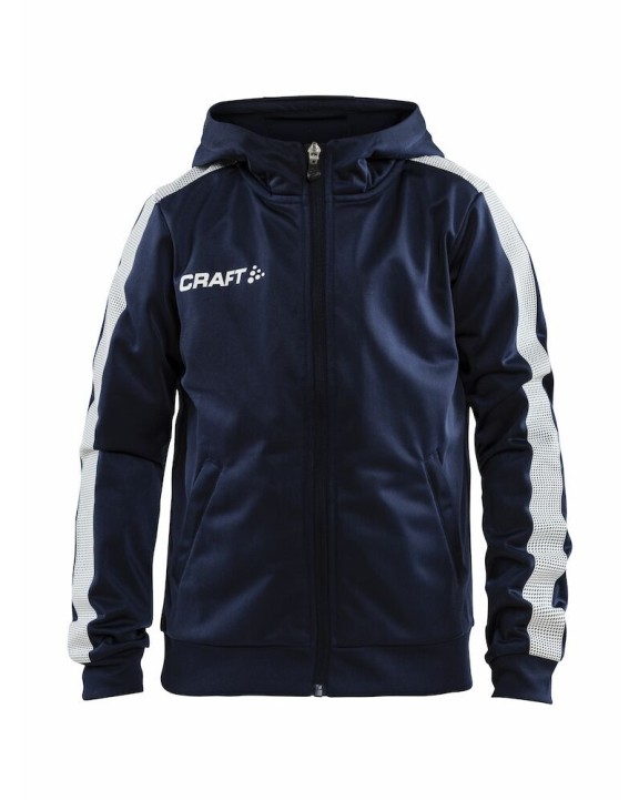 CRAFT Pro Control Hood Jacket Jr Jacken personalisierbar