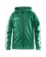 Vestes personnalisable CRAFT Pro Control Hood Jacket Jr