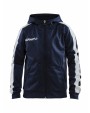 CRAFT Pro Control Hood Jacket Jr Jacken personalisierbar