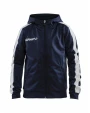 Jassen CRAFT Pro Control Hood Jacket Jr voor bedrukking &amp; borduring