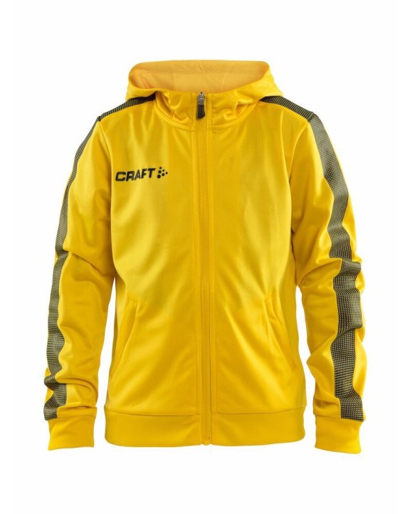 CRAFT Pro Control Hood Jacket Jr Jacken personalisierbar