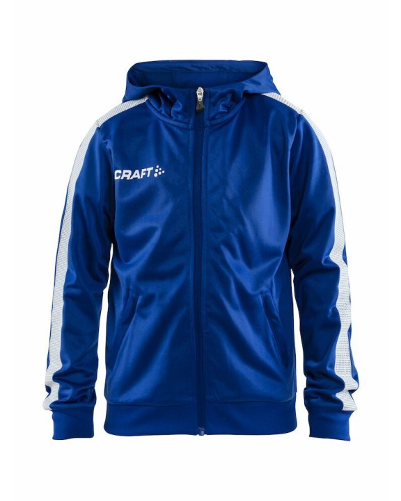 CRAFT Pro Control Hood Jacket Jr Jacken personalisierbar