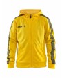 Vestes personnalisable CRAFT Pro Control Hood Jacket Jr