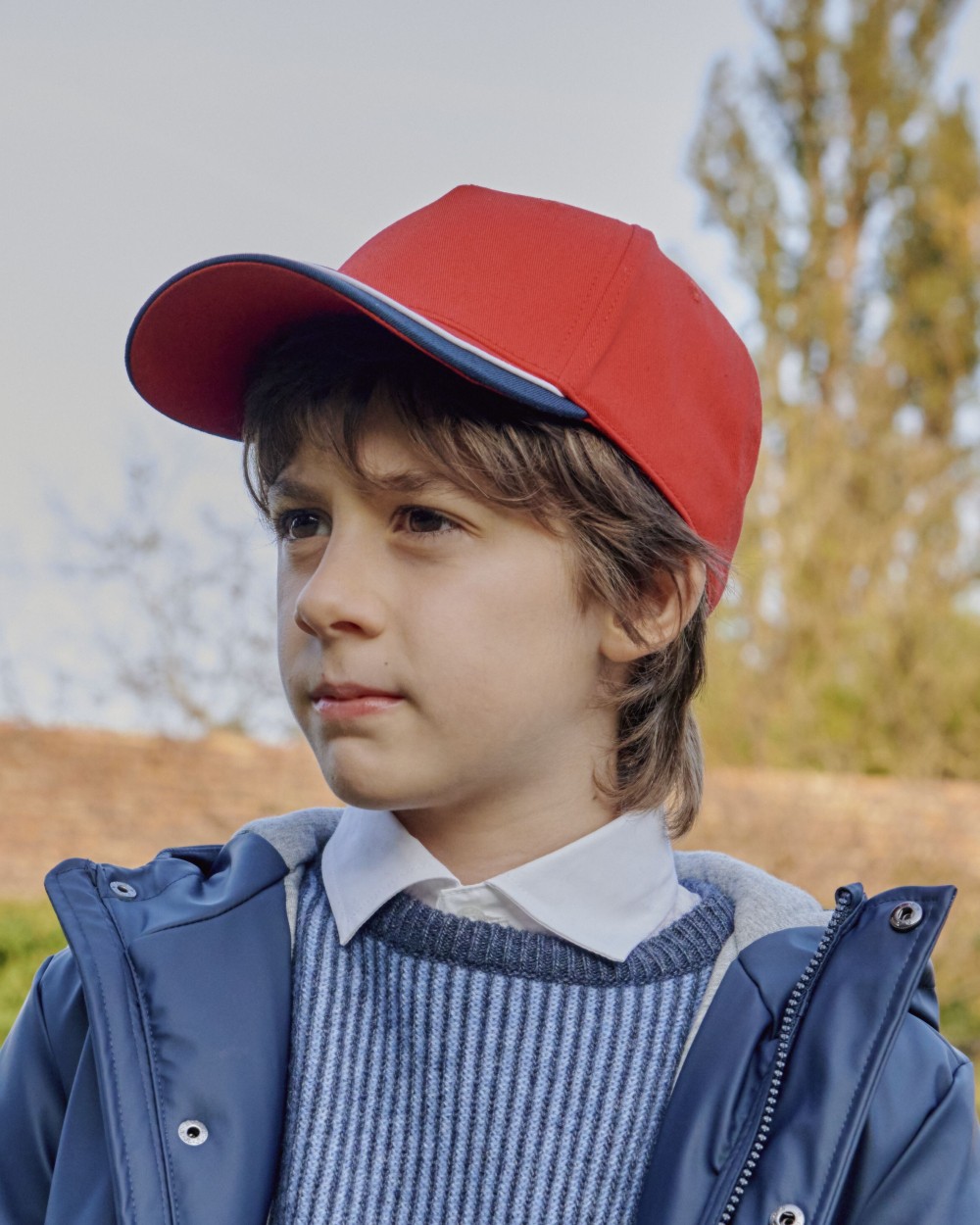 Casquettes personnalisable ATLANTIS KID STAR-S