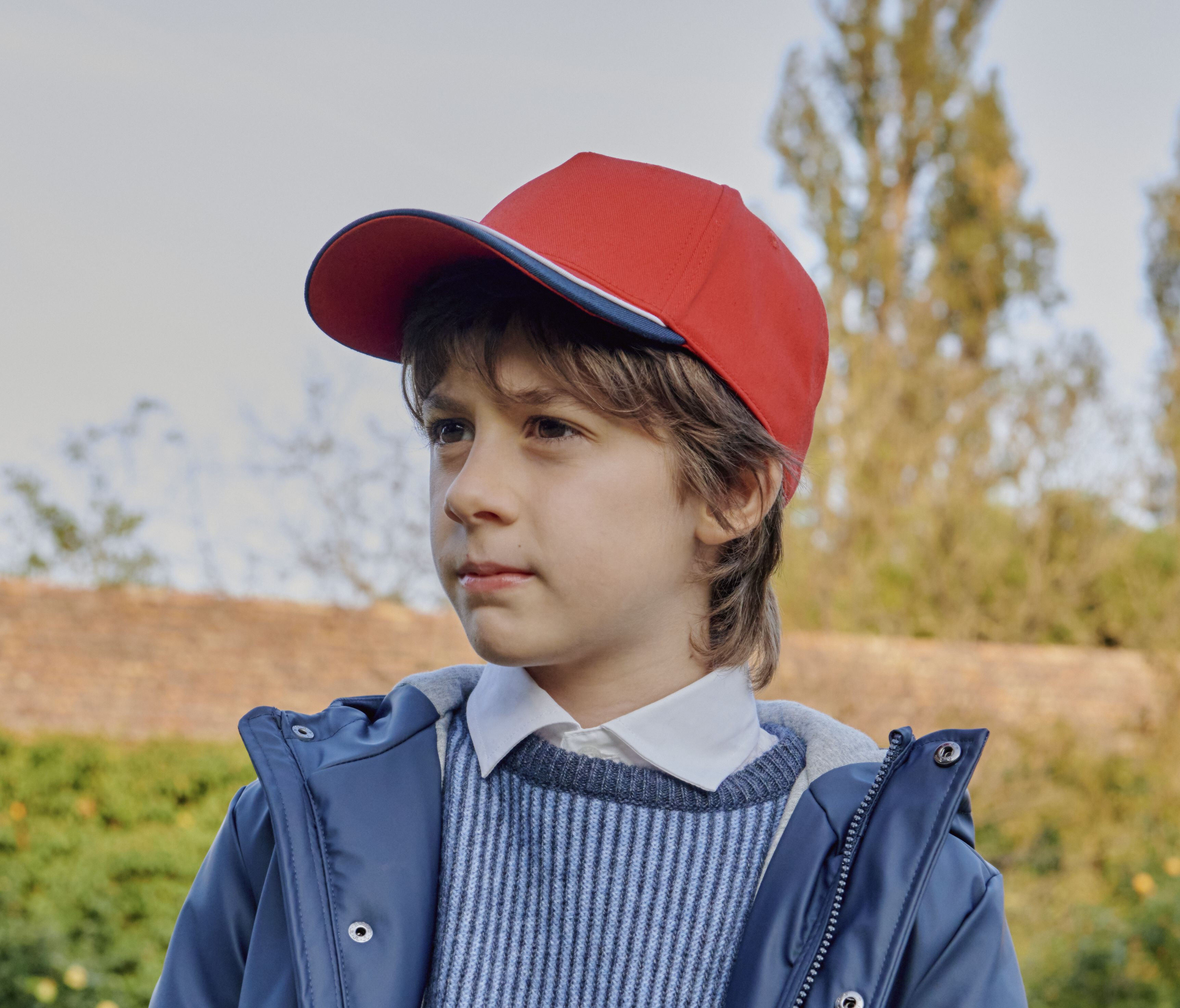 Casquettes personnalisable ATLANTIS KID STAR-S