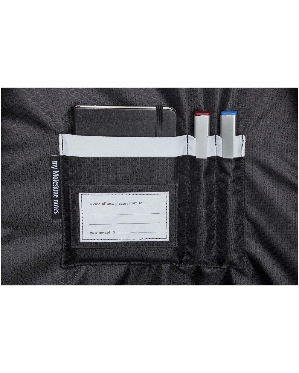 Tassen & Zakken MOLESKINE Moleskine Metro rugzak voor bedrukking &amp; borduring