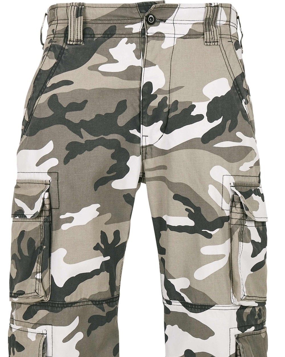 Broeken BUILD YOUR BRAND Pure vintage trousers voor bedrukking &amp; borduring