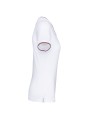 KARIBAN T-shirt maille piquée col V femme /api/colors/6d0adb01-8dd7-4172-baef-6a4e089565a0 personnalisable