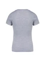 KARIBAN T-shirt maille piquée col V femme /api/colors/756a62c7-5ccb-4412-bddf-a29bbe090ad7 personnalisable