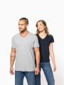 T-Shirts à personnaliser KARIBAN T-shirt maille piquée col V femme 