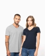 T-Shirts personnalisable Kariban T-shirt maille piquée col V femme