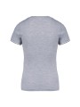 KARIBAN T-shirt maille piquée col V femme /api/colors/756a62c7-5ccb-4412-bddf-a29bbe090ad7 personnalisable