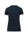 KARIBAN T-shirt maille piquée col V femme /api/colors/9971a72c-6555-4fb1-b67c-e46bd9cd1ba5 personnalisable