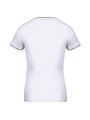 KARIBAN T-shirt maille piquée col V femme /api/colors/6d0adb01-8dd7-4172-baef-6a4e089565a0 personnalisable