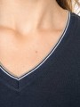 T-Shirts à personnaliser KARIBAN T-shirt maille piquée col V femme 