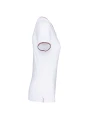 KARIBAN T-shirt maille piquée col V femme /api/colors/6d0adb01-8dd7-4172-baef-6a4e089565a0 personnalisable