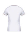 KARIBAN T-shirt maille piquée col V femme /api/colors/6d0adb01-8dd7-4172-baef-6a4e089565a0 personnalisable