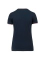 KARIBAN T-shirt maille piquée col V femme /api/colors/76f8dd6d-7b6e-4e39-84bd-97f35fdd8e54 personnalisable