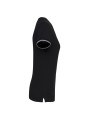 KARIBAN T-shirt maille piquée col V femme /api/colors/02f47dd6-c9d0-4f38-b05a-6c26fdb9e081 personnalisable