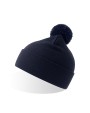Mutsen ATLANTIS Wind-S Beanie with Pompom voor bedrukking &amp; borduring