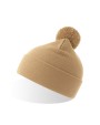 Mutsen ATLANTIS Wind-S Beanie with Pompom voor bedrukking &amp; borduring