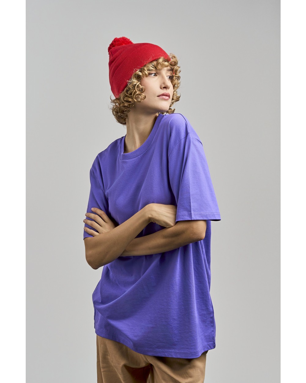 Mutsen ATLANTIS Wind-S Beanie with Pompom voor bedrukking &amp; borduring