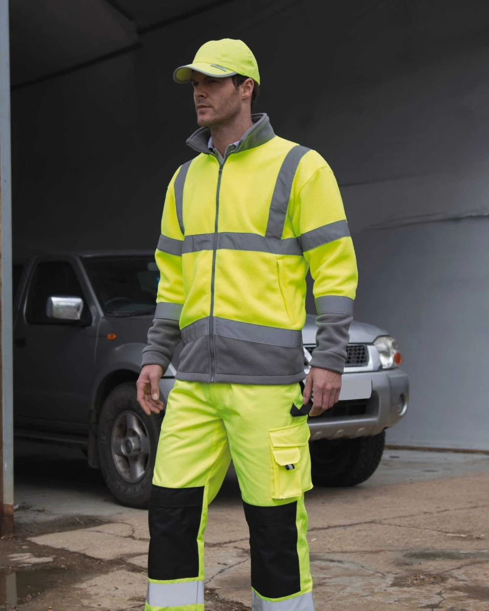 Pantalons personnalisable RESULT Pantalon cargo de sécurité