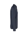 Hemden KARIBAN Jacquard overhemd  lange mouwen voor bedrukking &amp; borduring