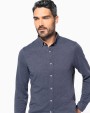 Chemises personnalisable KARIBAN Chemise jacquard manches longues