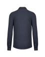 Chemises personnalisable KARIBAN Chemise jacquard manches longues