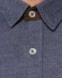Chemises personnalisable KARIBAN Chemise jacquard manches longues