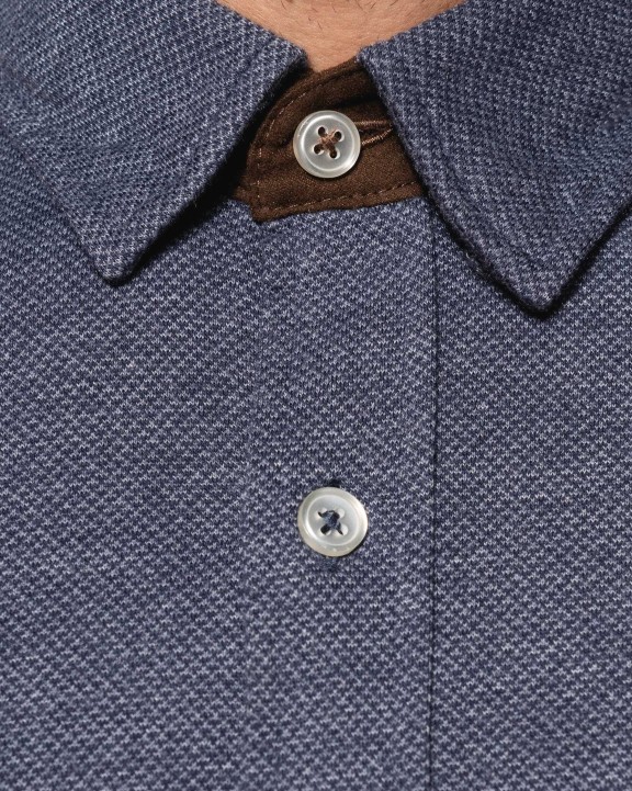 Chemises personnalisable KARIBAN Chemise jacquard manches longues