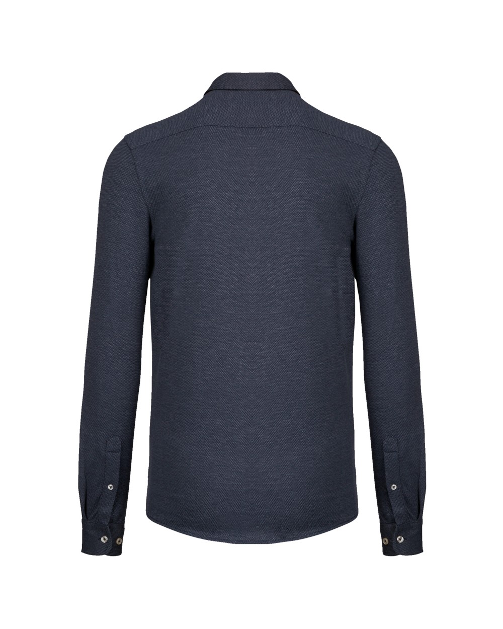 Chemises personnalisable KARIBAN Chemise jacquard manches longues