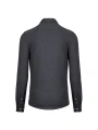KARIBAN Chemise jacquard manches longues /api/colors/4357bf44-fc20-4cfe-8f10-75be7567b868 personnalisable