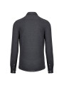 KARIBAN Chemise jacquard manches longues /api/colors/4357bf44-fc20-4cfe-8f10-75be7567b868 personnalisable