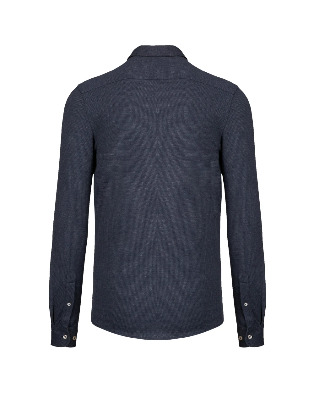 Chemises personnalisable KARIBAN Chemise jacquard manches longues