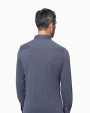 Chemises personnalisable KARIBAN Chemise jacquard manches longues