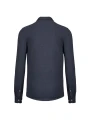 KARIBAN Chemise jacquard manches longues /api/colors/fa4268e0-d835-4209-8473-97a49d5c4c48 personnalisable